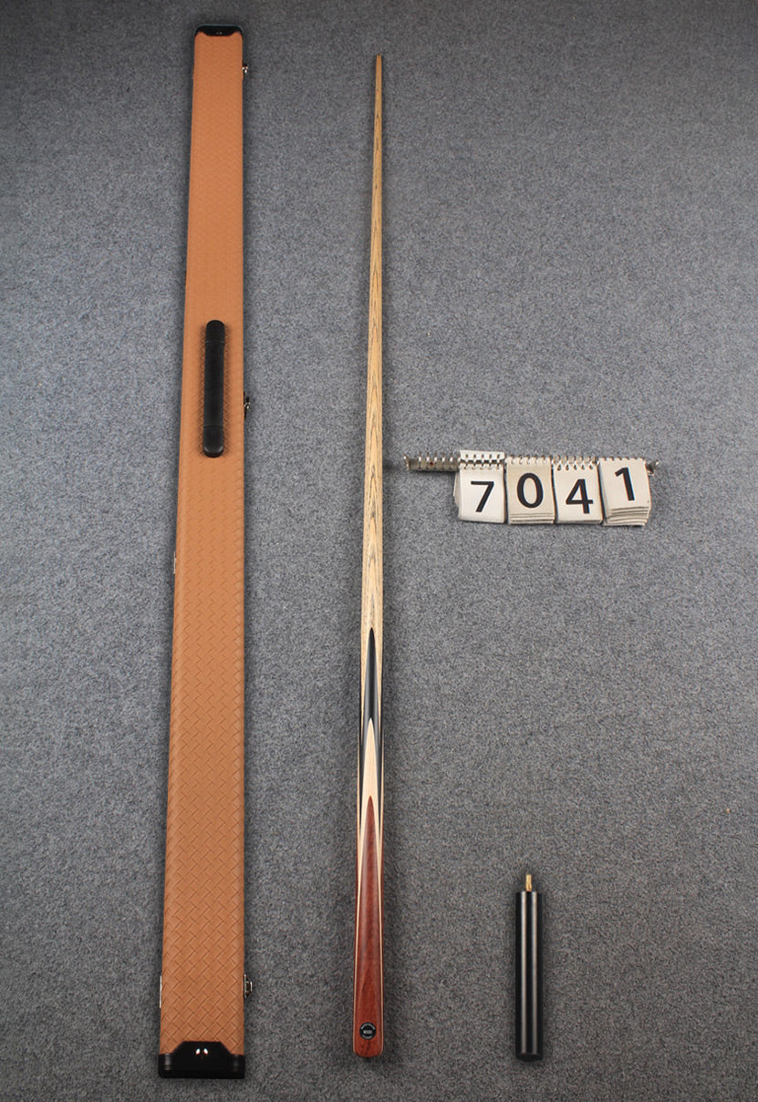 1 piece ash english pool cue # 7041