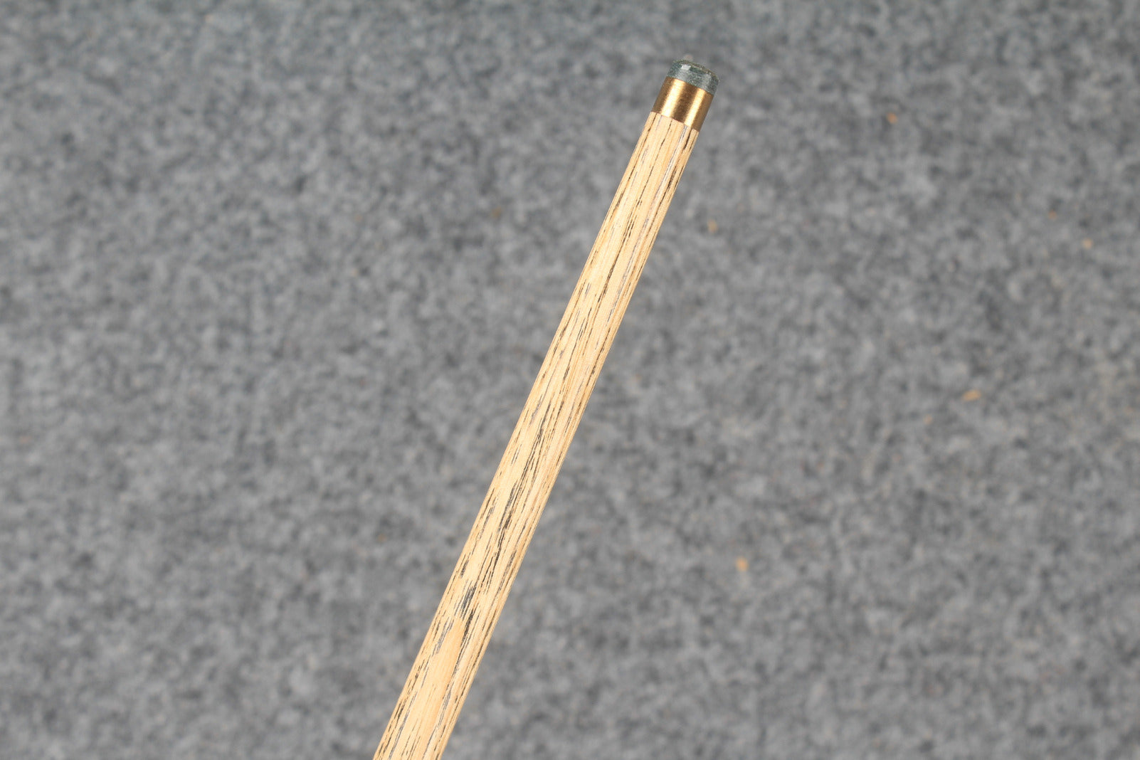 1 piece ash english pool cue # 7041