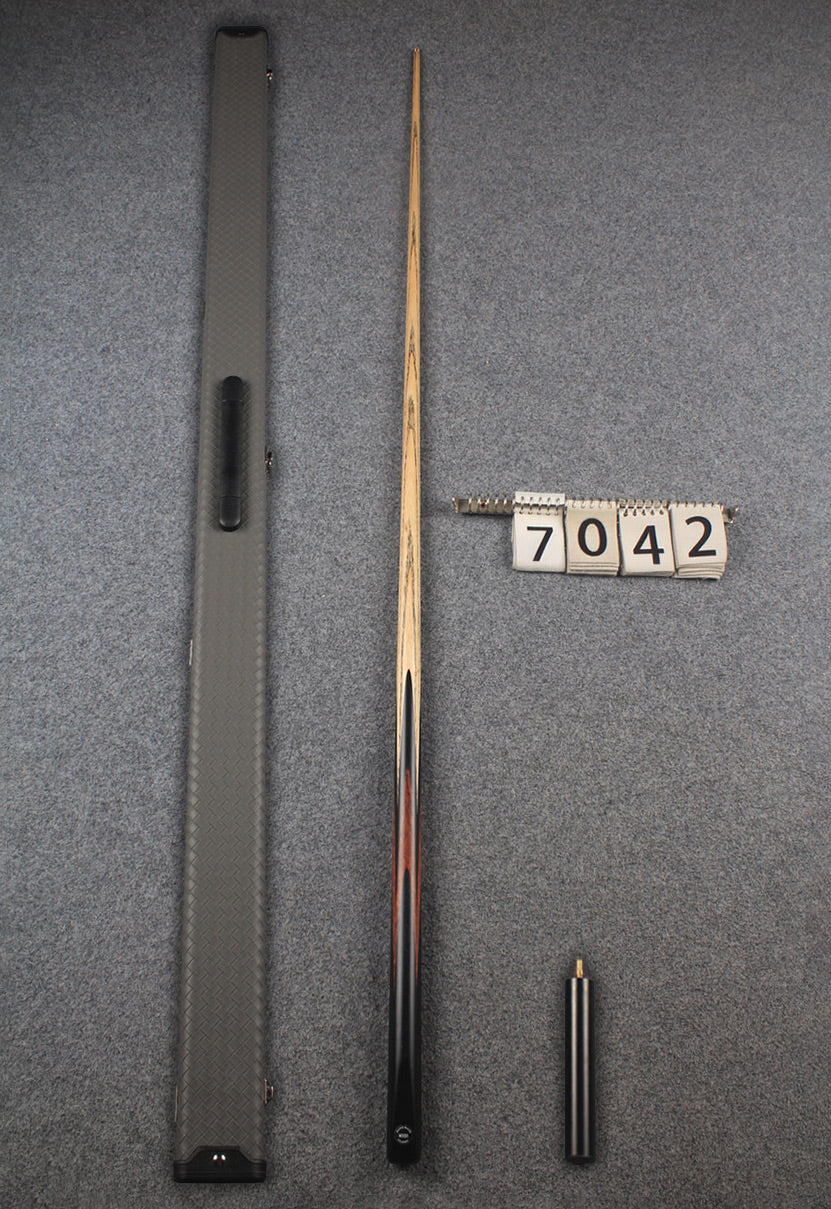 1 piece ash english pool cue # 7042
