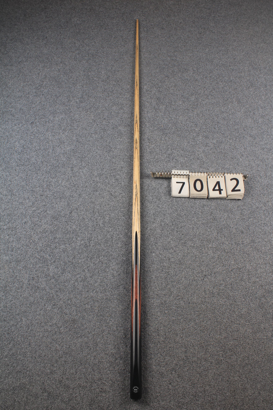 1 piece ash english pool cue # 7042