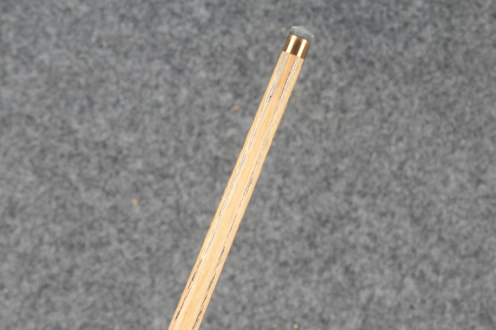 1 piece ash english pool cue # 7042