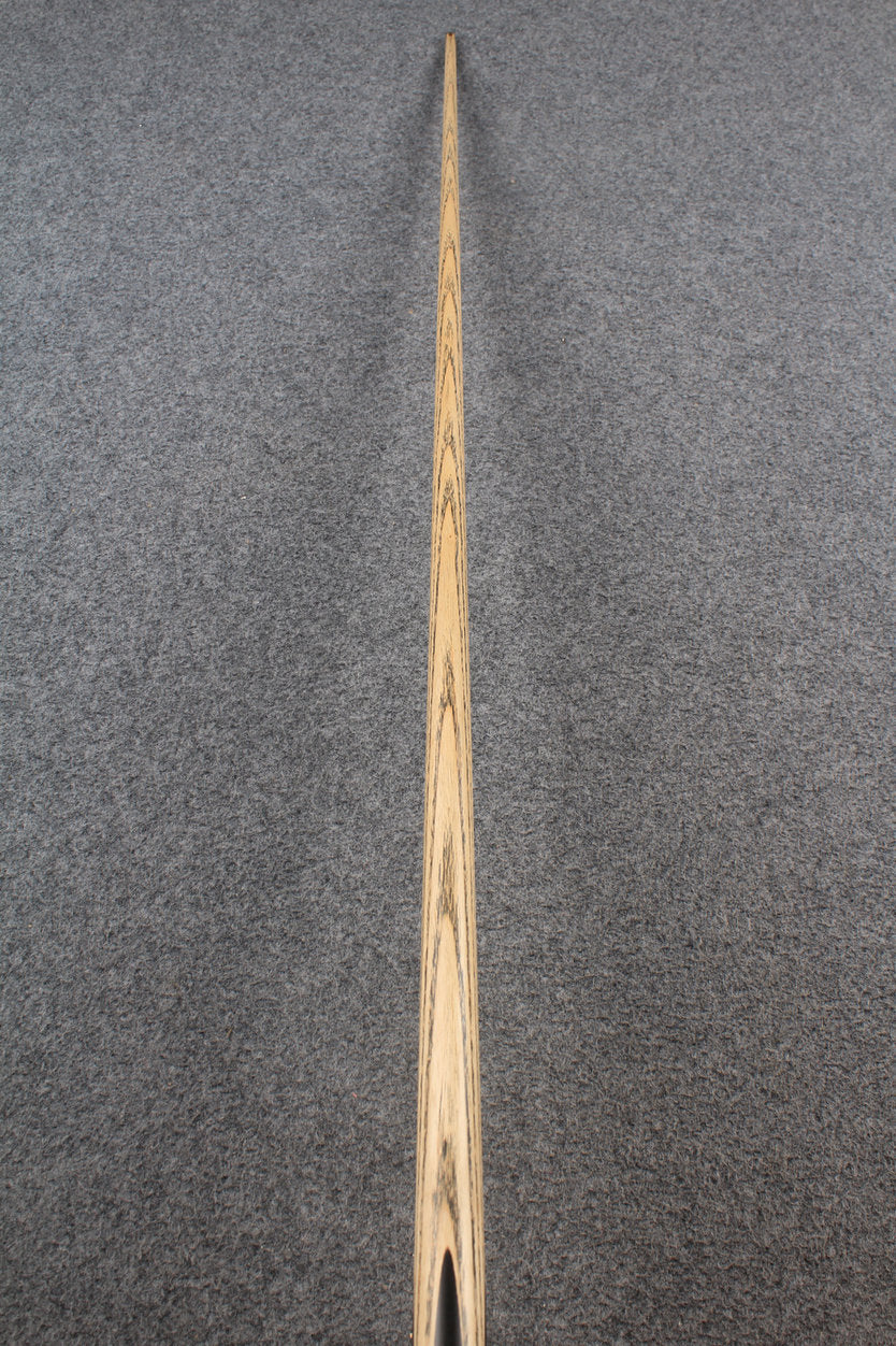 1 piece ash english pool cue # 7043 WOODS CUES