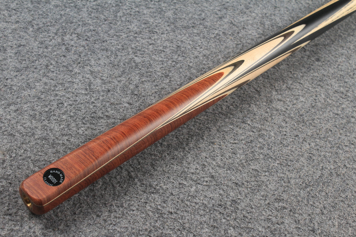 1 piece ash english pool cue # 7043 WOODS CUES