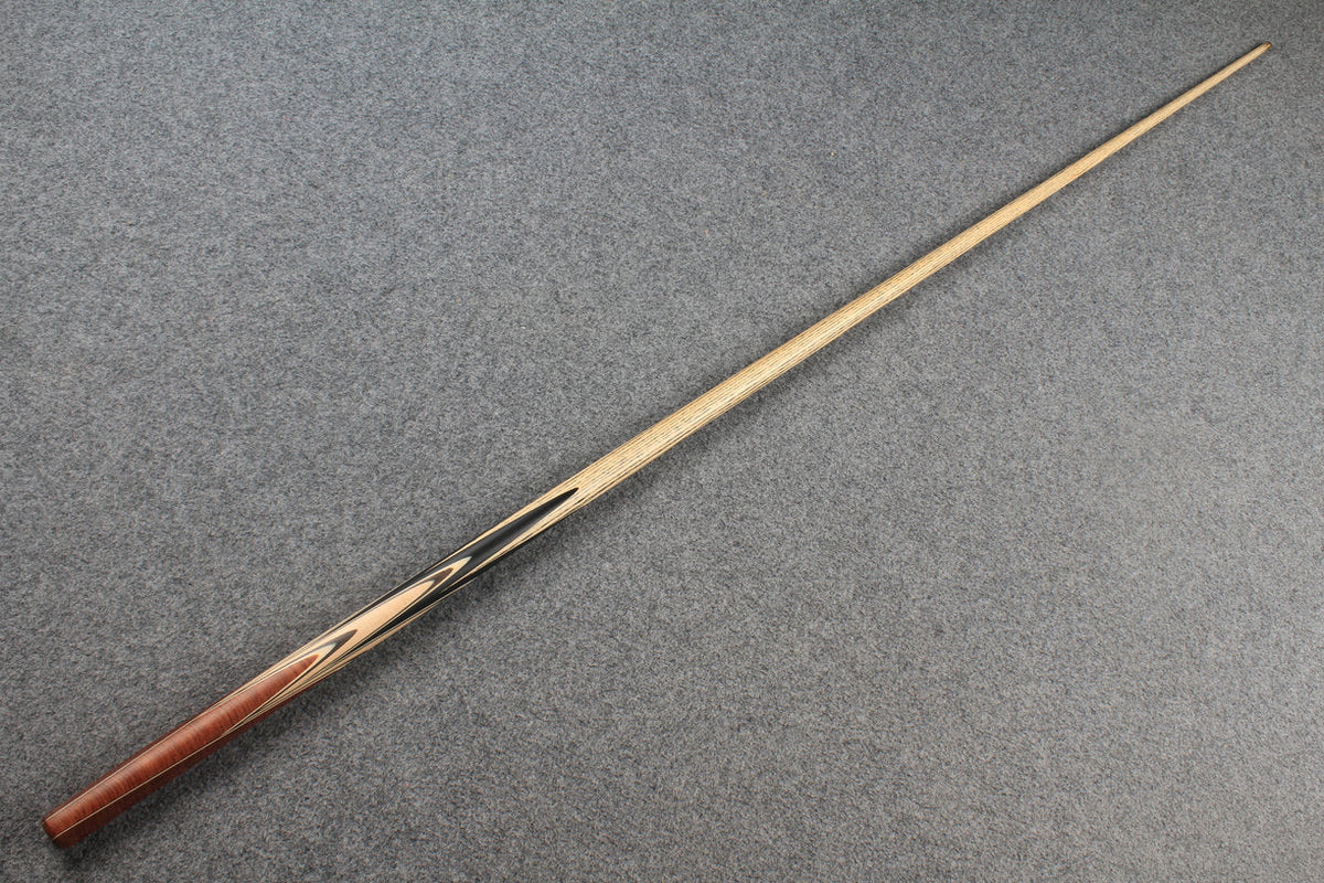 1 piece ash english pool cue # 7043 WOODS CUES