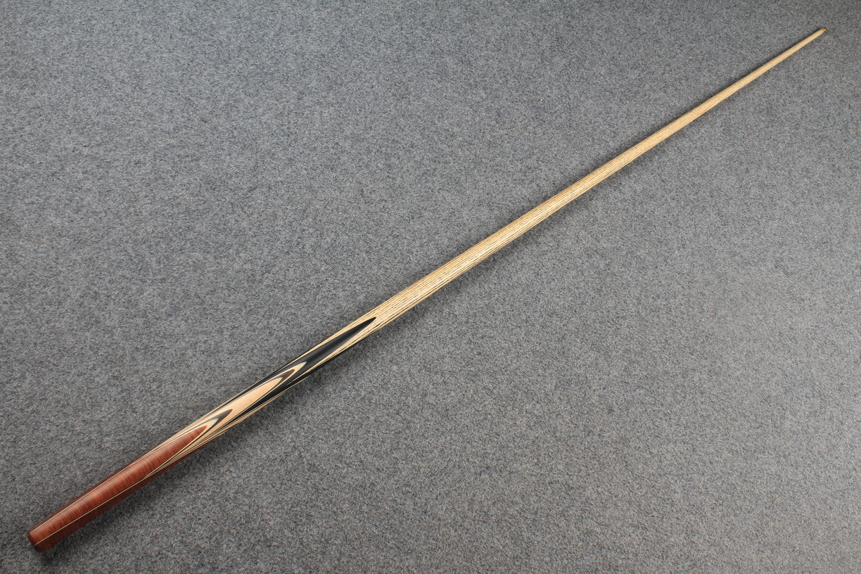 1 piece ash english pool cue # 7043 WOODS CUES