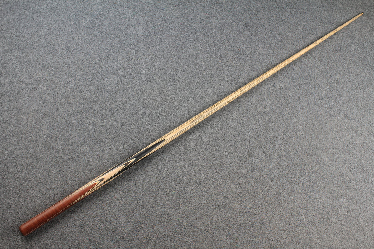 1 piece ash english pool cue # 7043 WOODS CUES