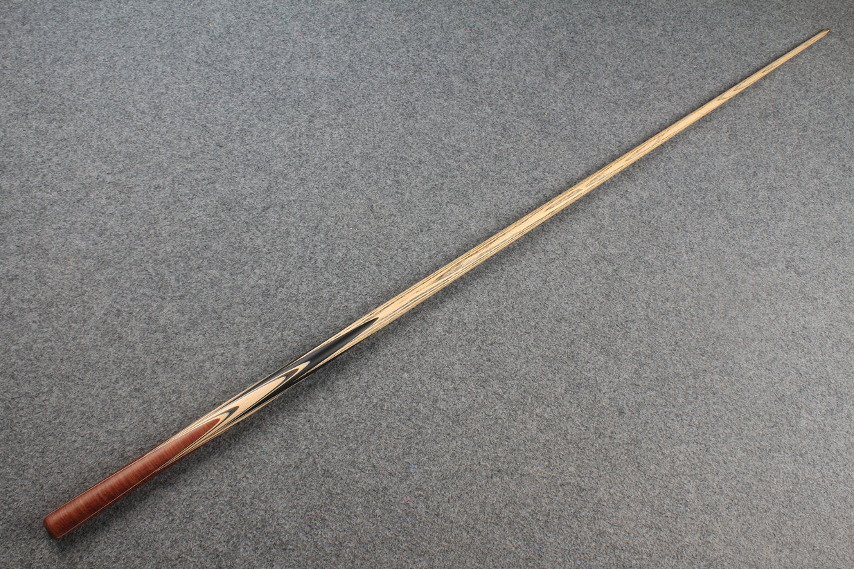1 piece ash english pool cue # 7043 WOODS CUES