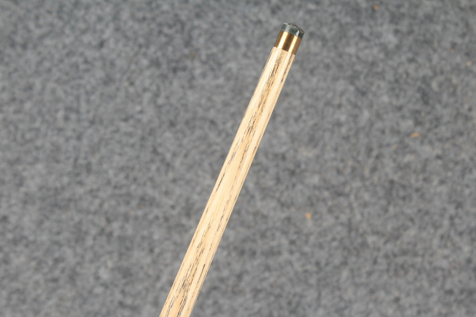 1 piece ash english pool cue # 7043 WOODS CUES