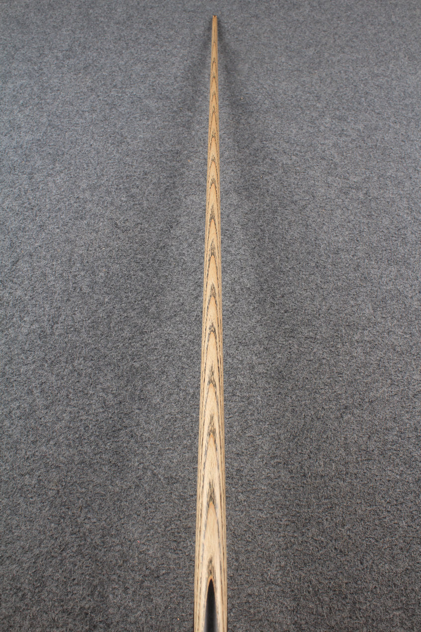 1 piece ash english pool cue # 7044 WOODS CUES