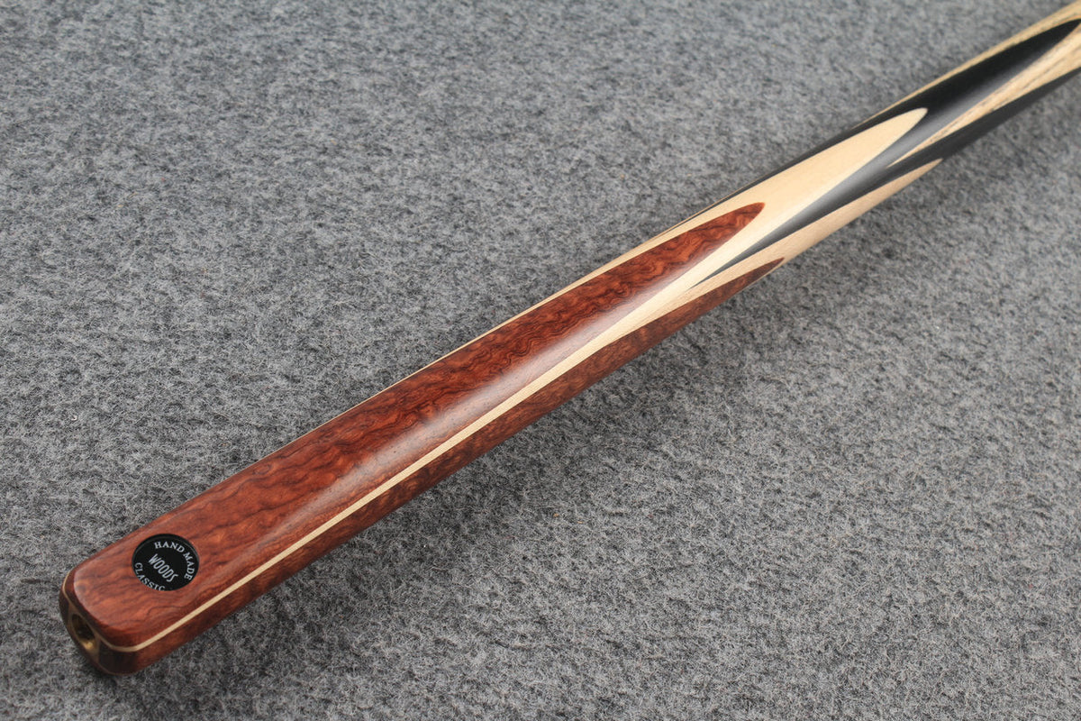 1 piece ash english pool cue # 7044 WOODS CUES
