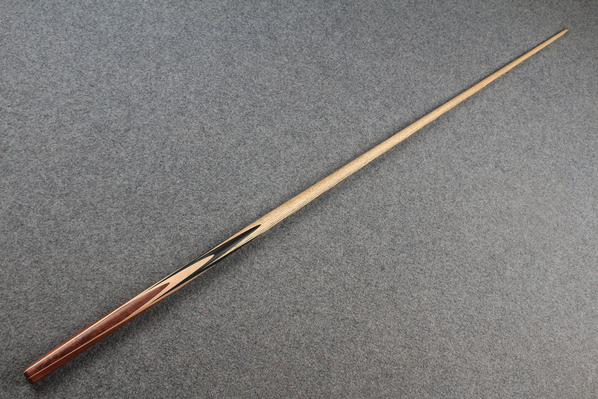 1 piece ash english pool cue # 7044 WOODS CUES