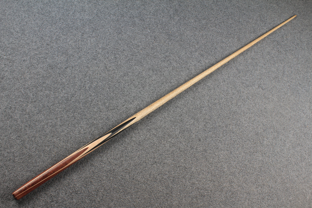 1 piece ash english pool cue # 7044 WOODS CUES