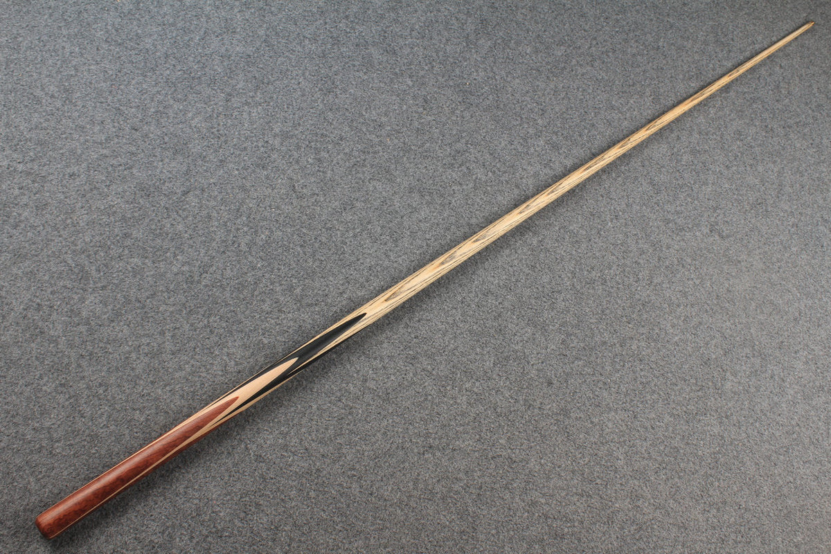 1 piece ash english pool cue # 7044 WOODS CUES