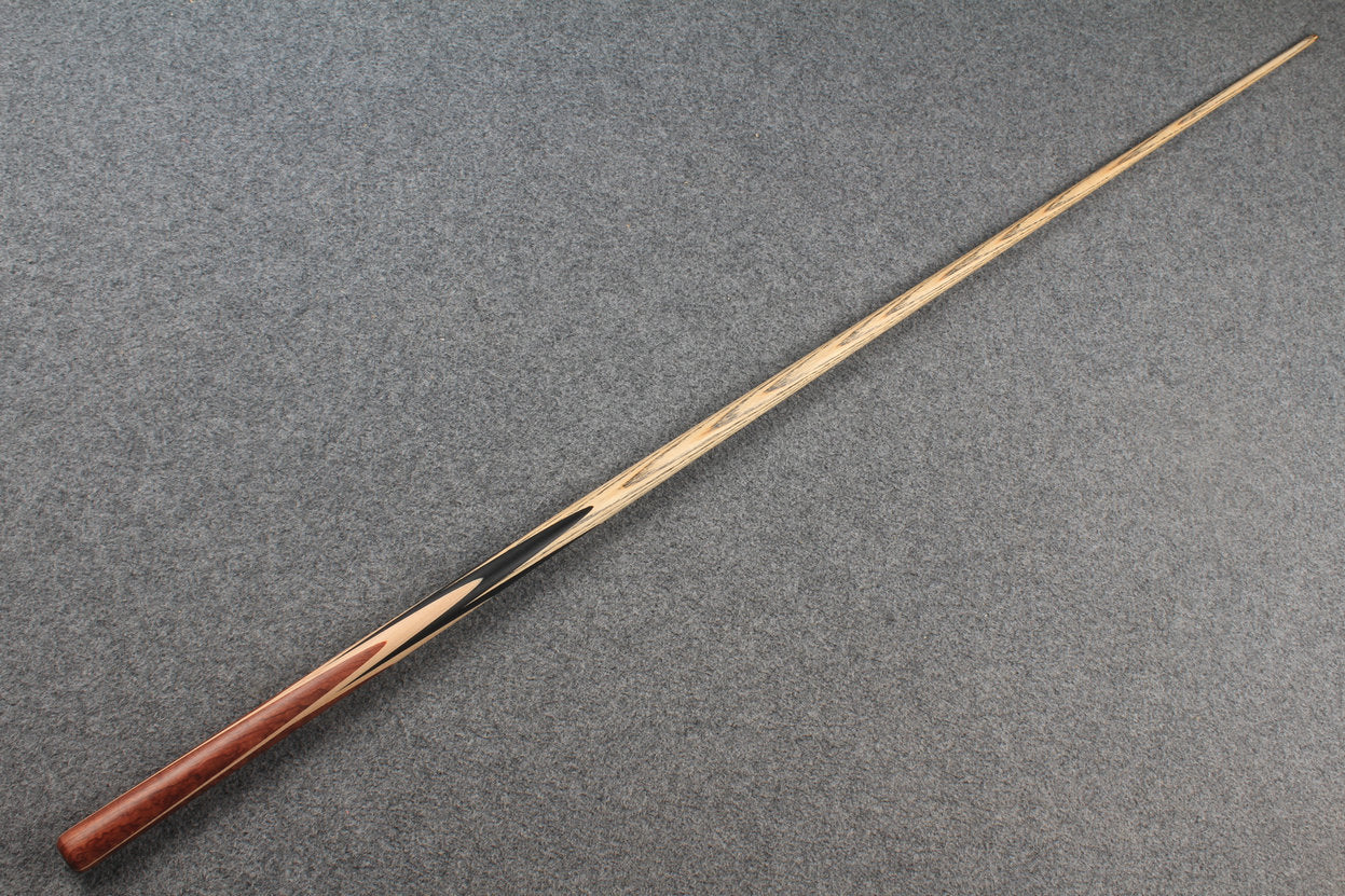 1 piece ash english pool cue # 7044 WOODS CUES