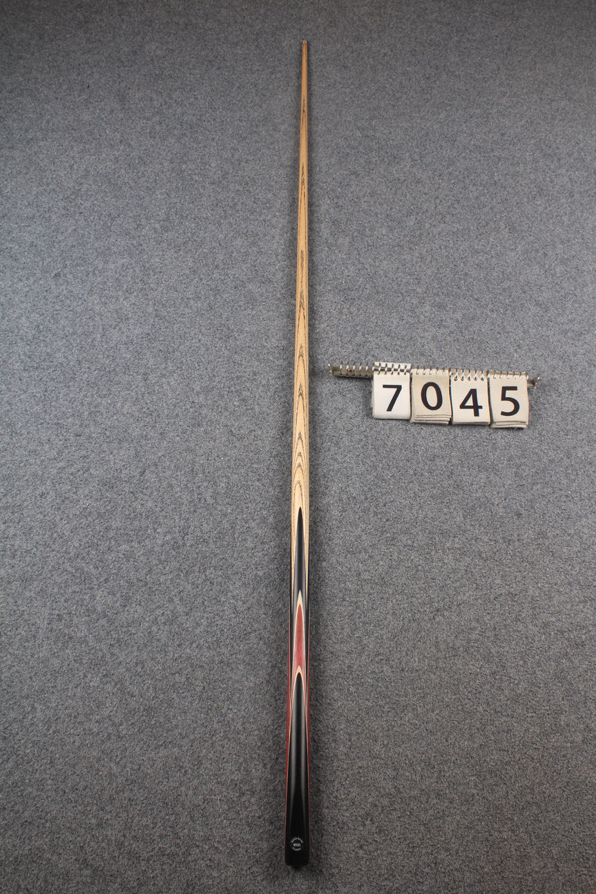 1 piece ash english pool cue # 7045 WOODS CUES