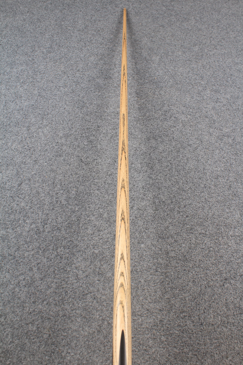 1 piece ash english pool cue # 7045 WOODS CUES
