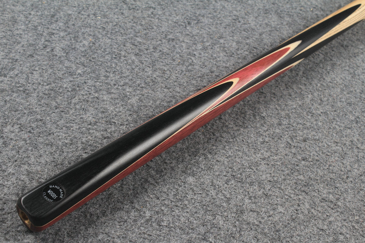 1 piece ash english pool cue # 7045 WOODS CUES