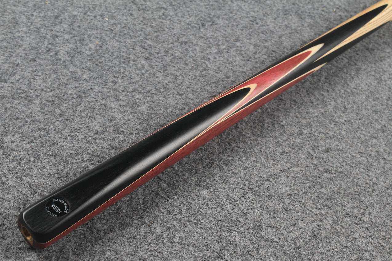 1 piece ash english pool cue # 7045 WOODS CUES