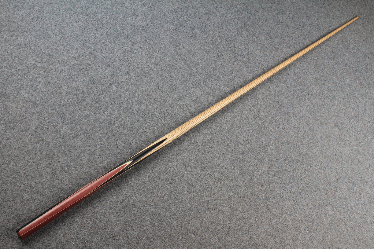 1 piece ash english pool cue # 7045 WOODS CUES