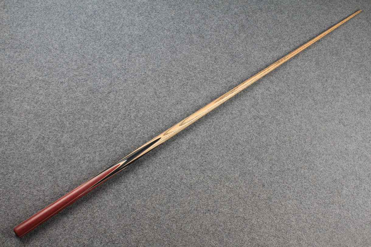 1 piece ash english pool cue # 7045 WOODS CUES