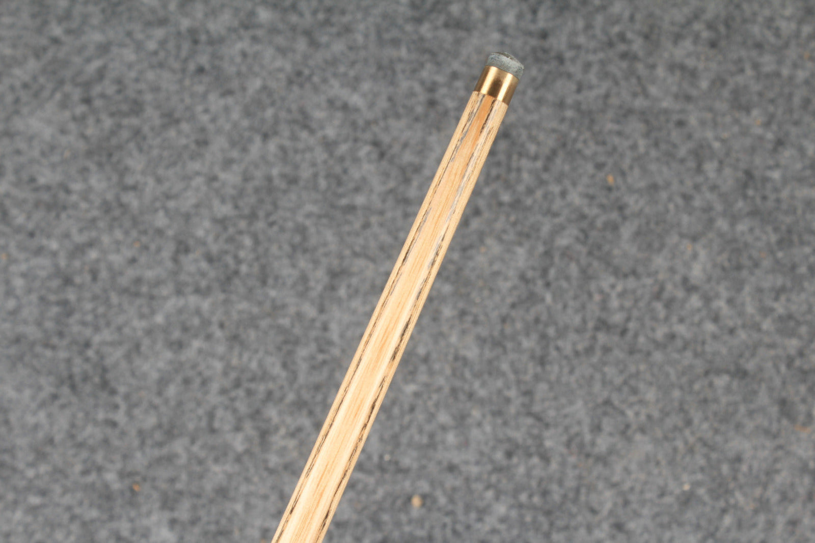 1 piece ash english pool cue # 7045 WOODS CUES