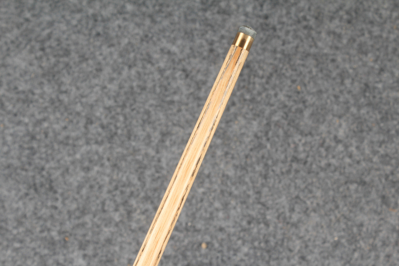 1 piece ash english pool cue # 7045