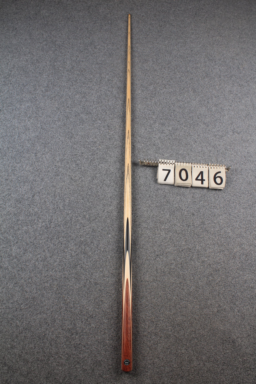 1 piece ash english pool cue # 7046