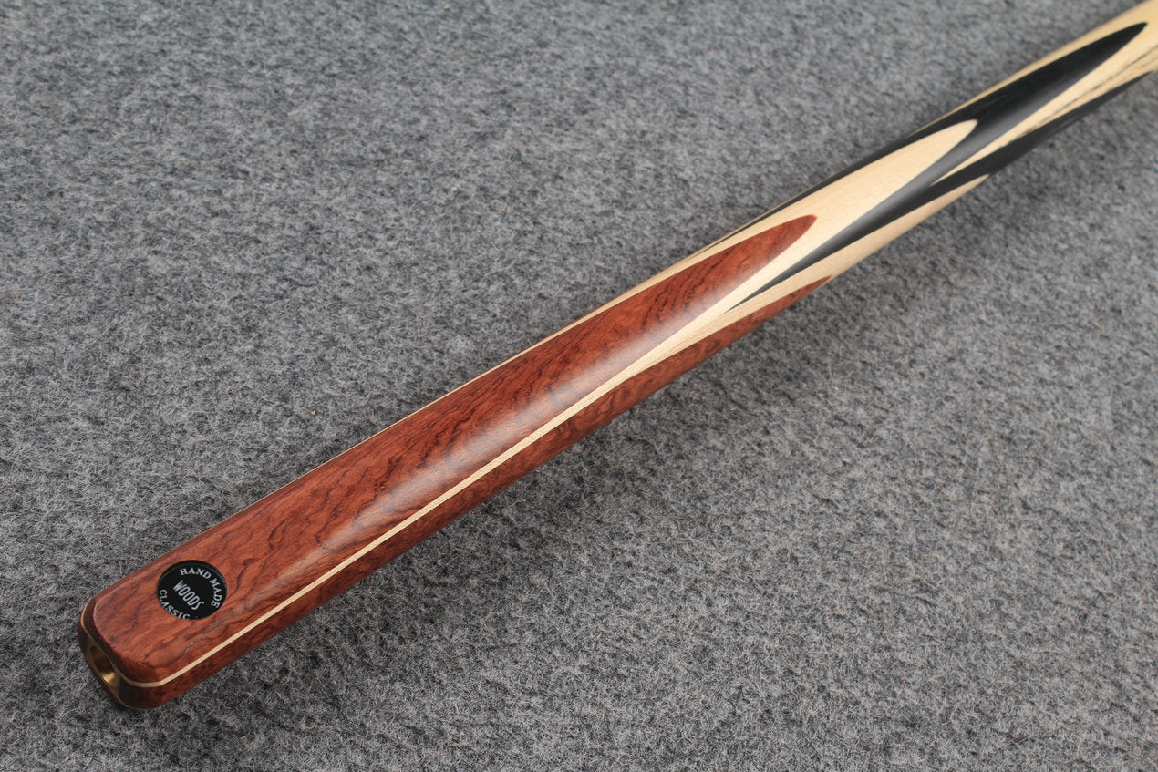 1 piece ash english pool cue # 7046