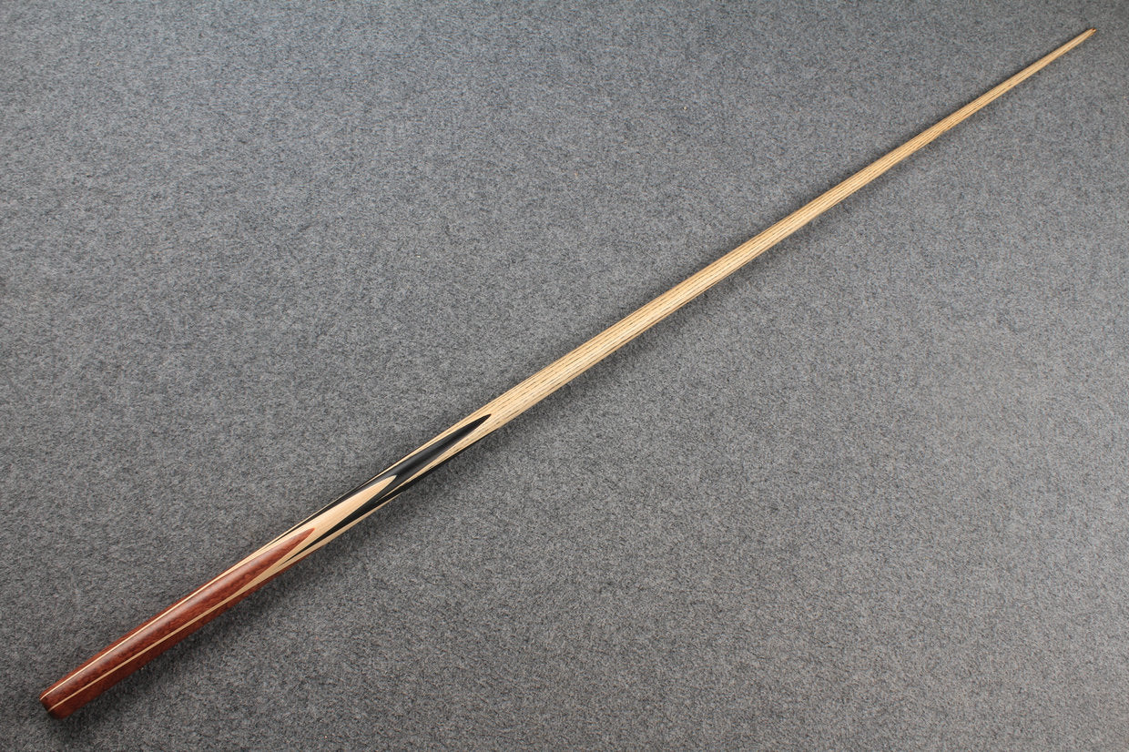 1 piece ash english pool cue # 7046