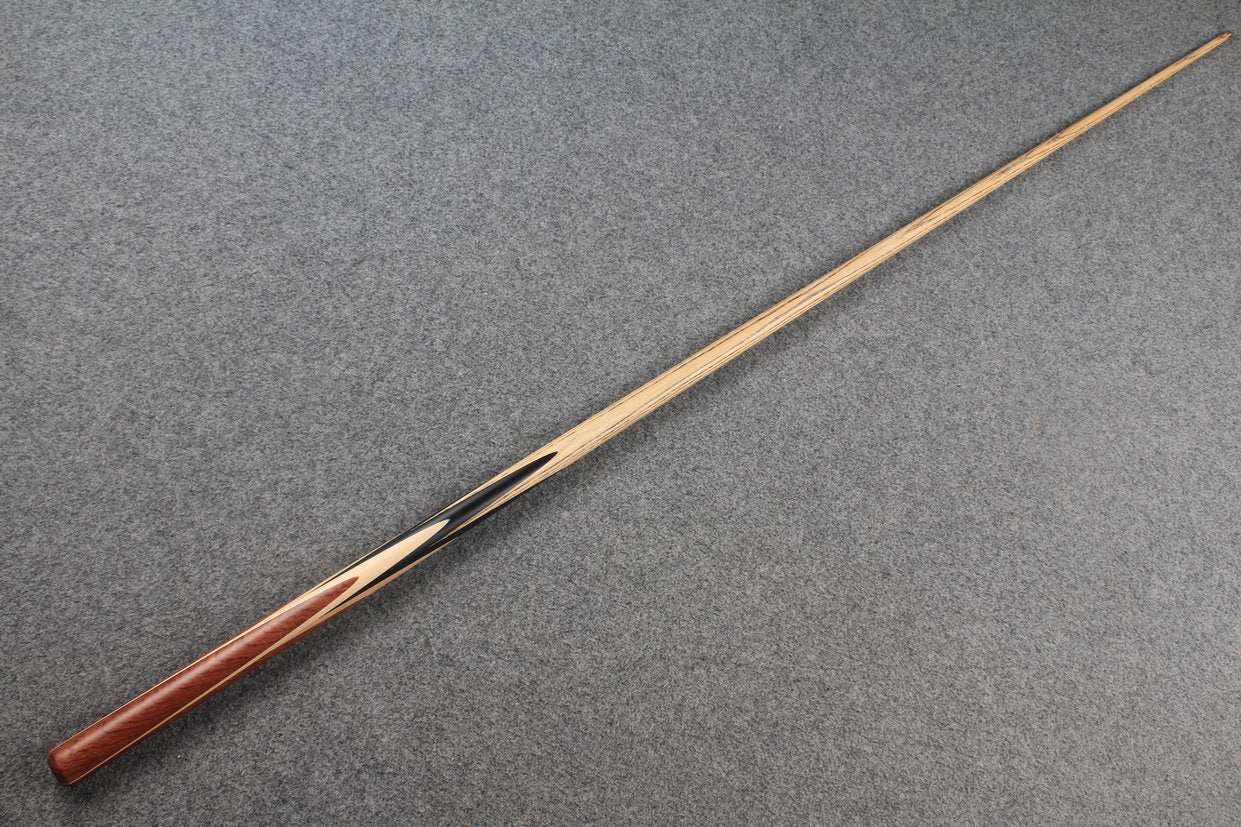 1 piece ash english pool cue # 7046