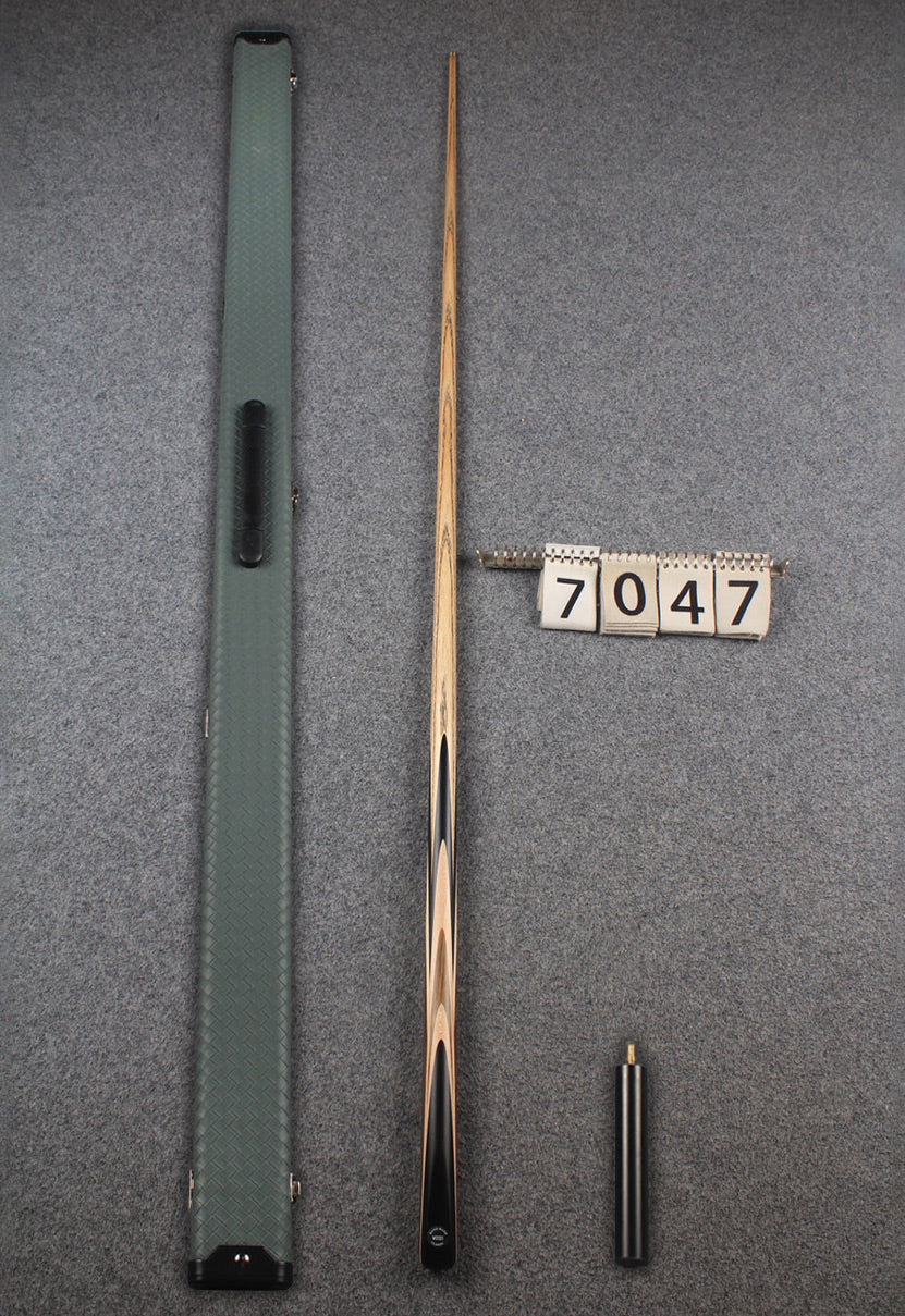 1 piece ash english pool cue # 7047