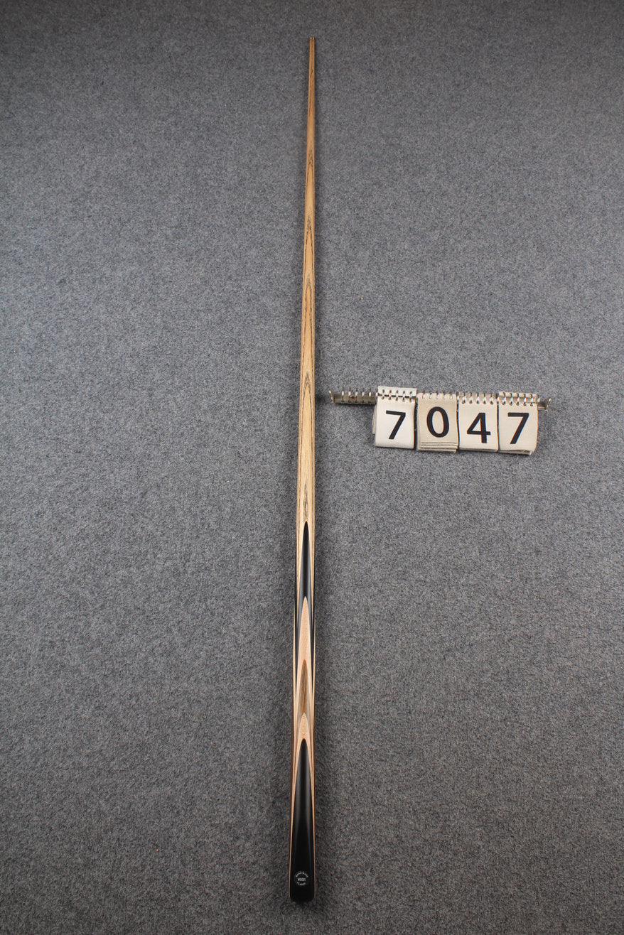 1 piece ash english pool cue # 7047