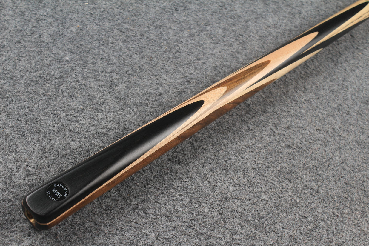1 piece ash english pool cue # 7047