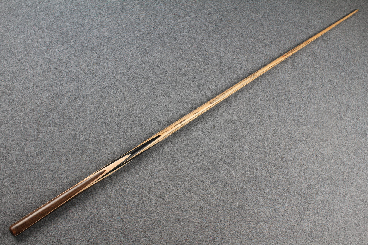 1 piece ash english pool cue # 7047