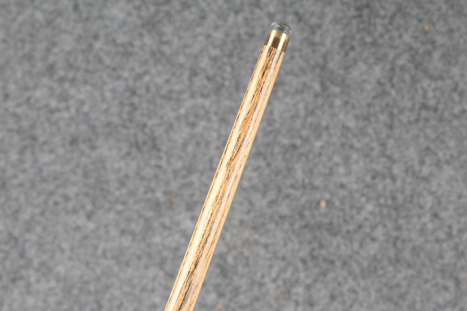 1 piece ash english pool cue # 7047