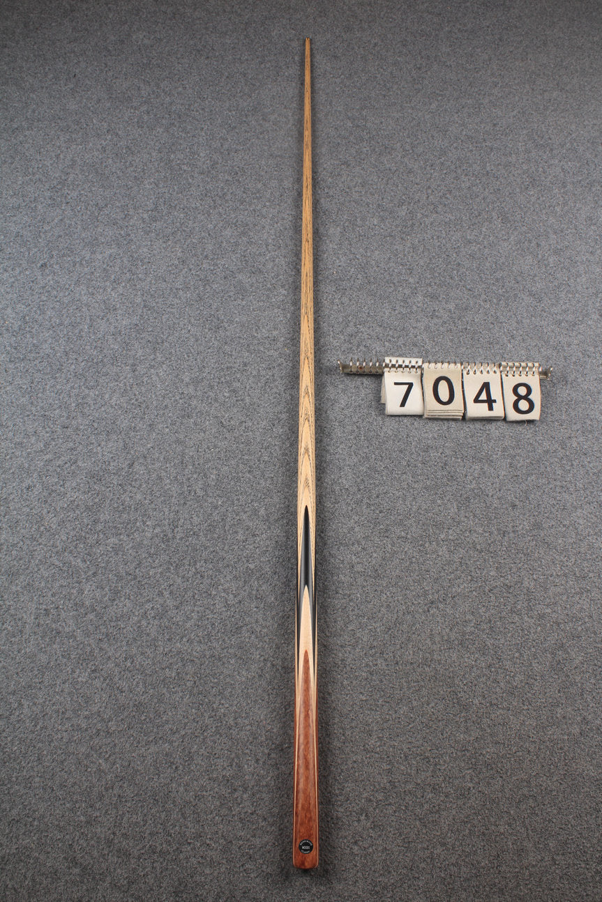 1 piece ash english pool cue # 7048