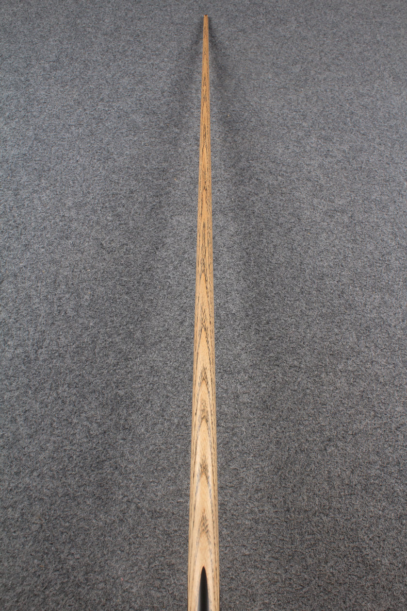 1 piece ash english pool cue # 7048