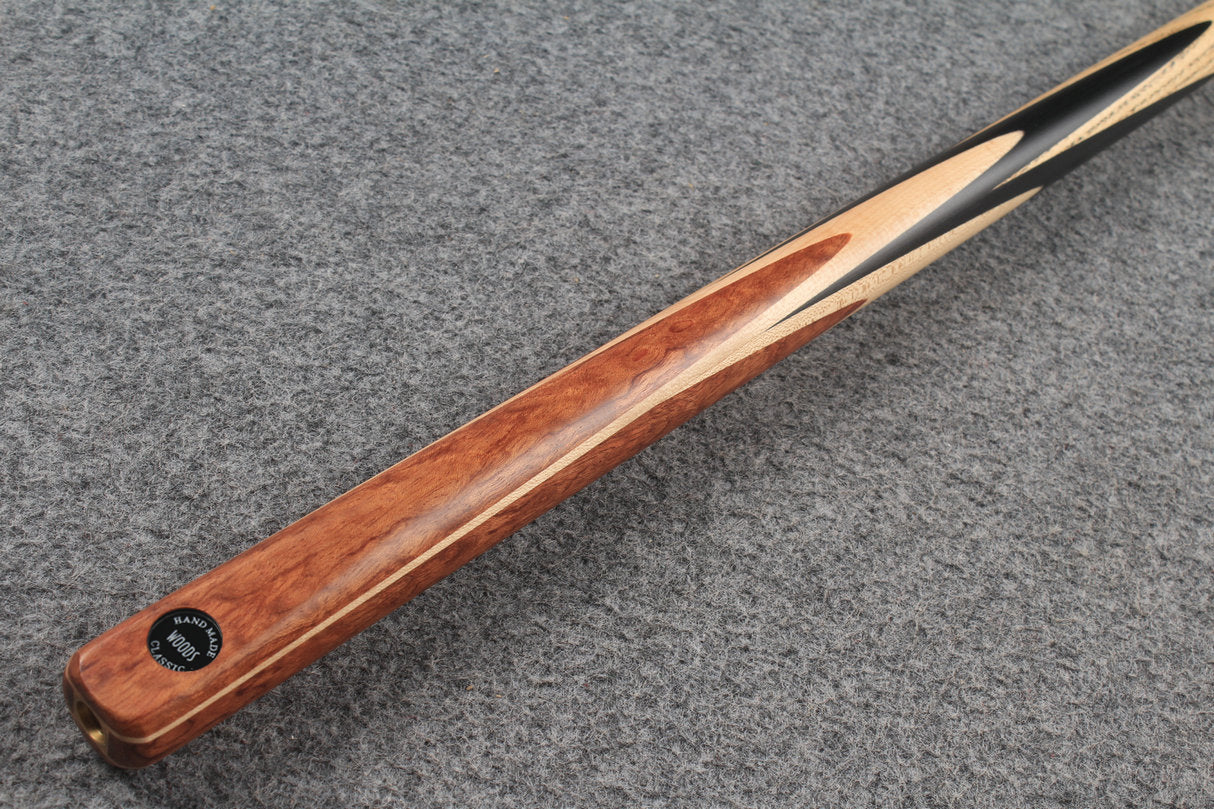 1 piece ash english pool cue # 7048