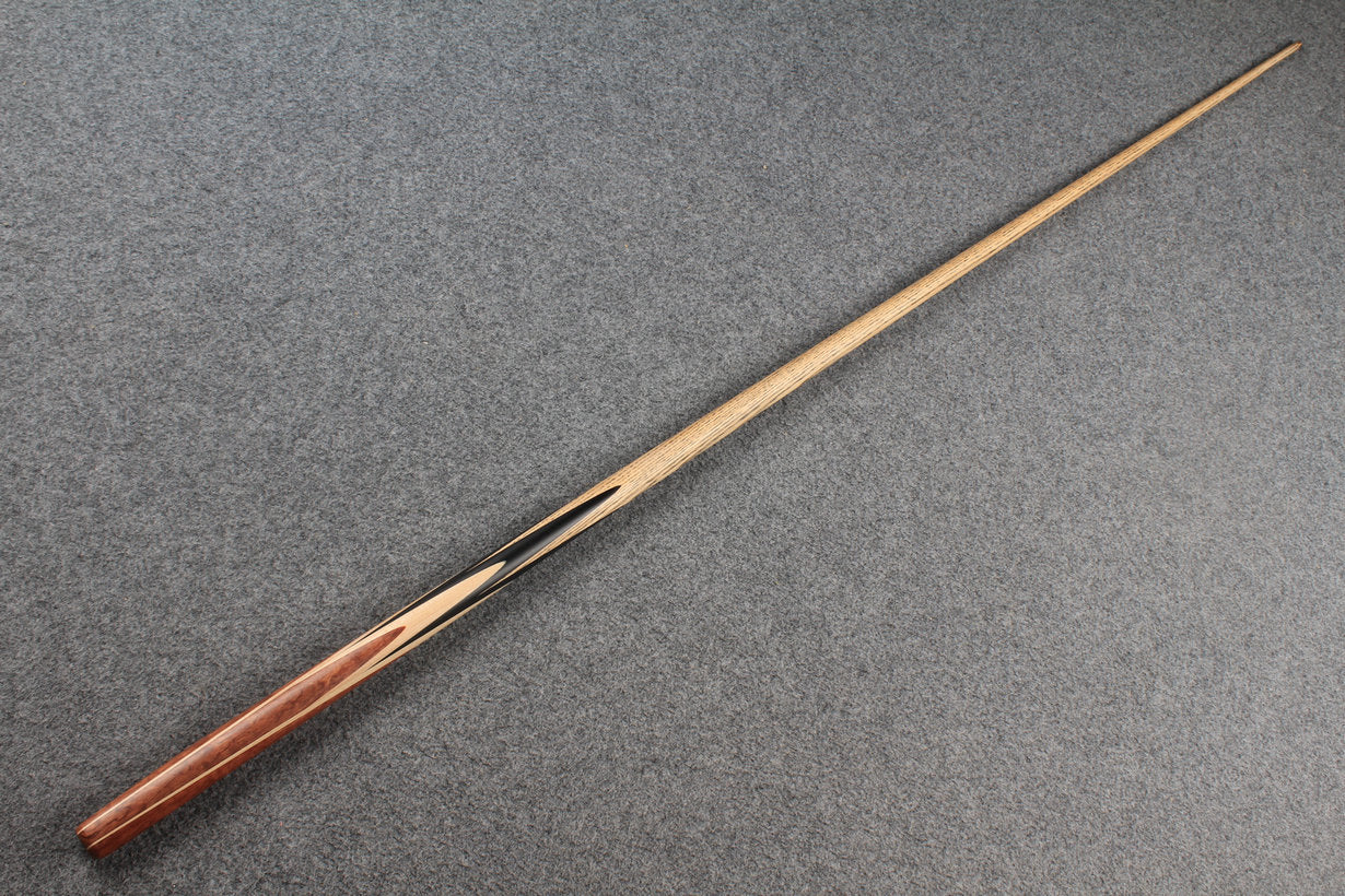 1 piece ash english pool cue # 7048