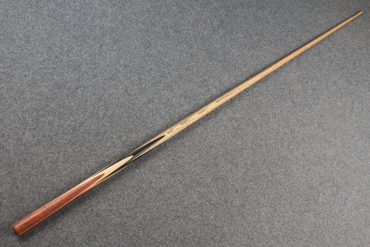 1 piece ash english pool cue # 7048