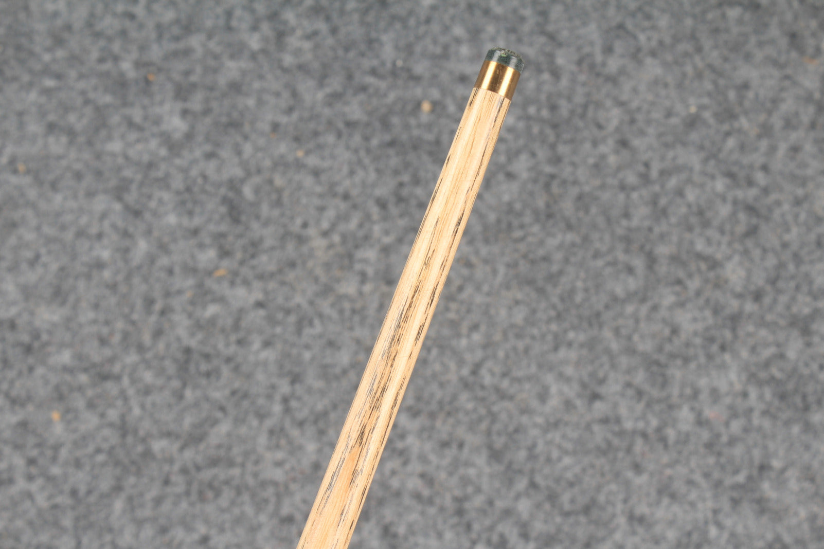 1 piece ash english pool cue # 7048