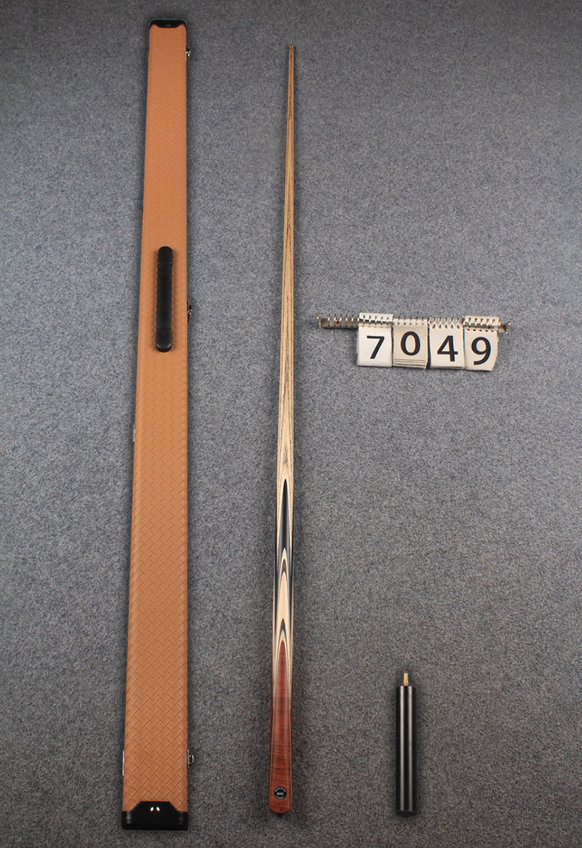 1 piece ash english pool cue # 7049
