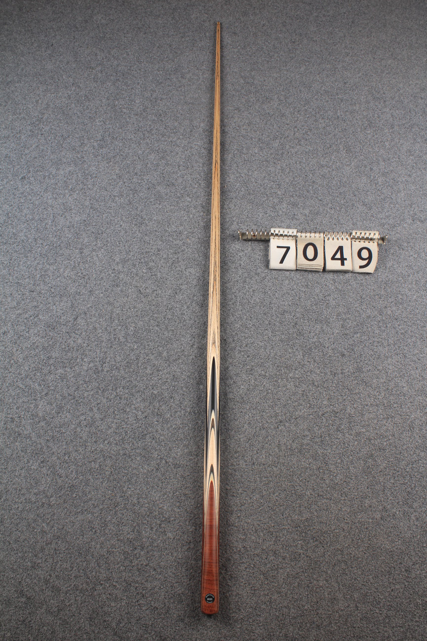 1 piece ash english pool cue # 7049