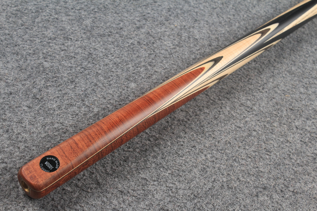 1 piece ash english pool cue # 7049