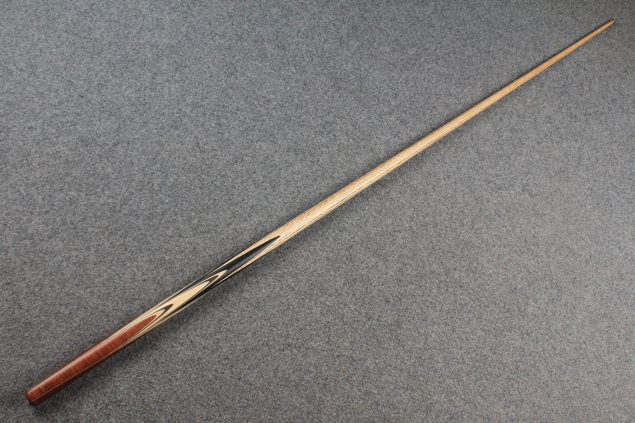 1 piece ash english pool cue # 7049