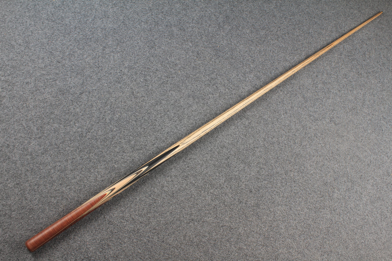 1 piece ash english pool cue # 7049