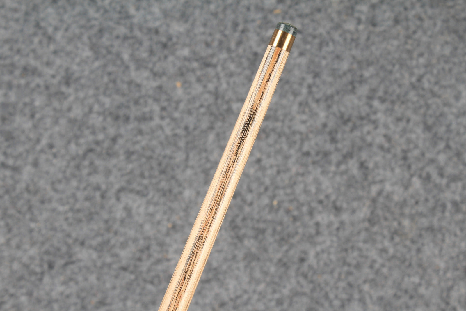 1 piece ash english pool cue # 7049