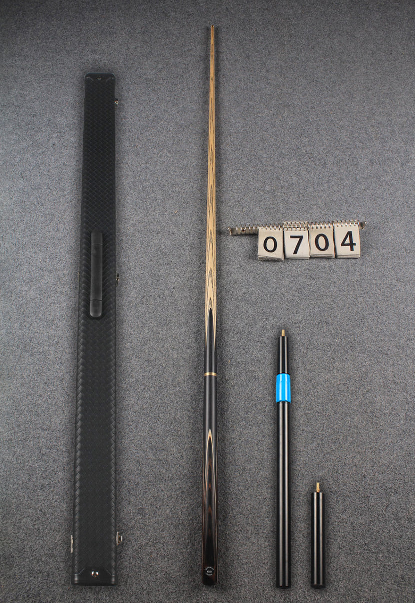3/4 ash snooker cue #704