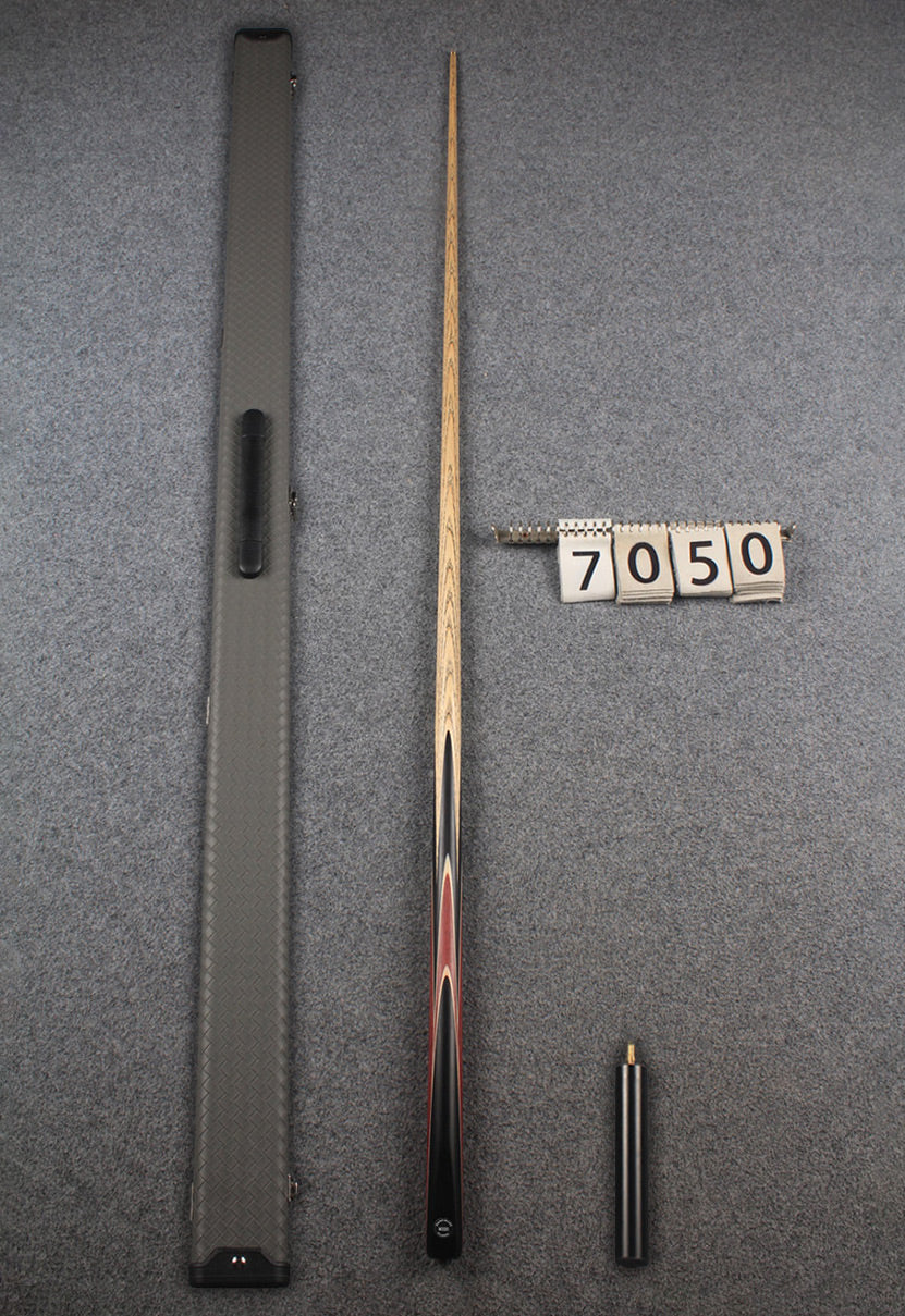 1 piece ash english pool cue # 7050 WOODS CUES