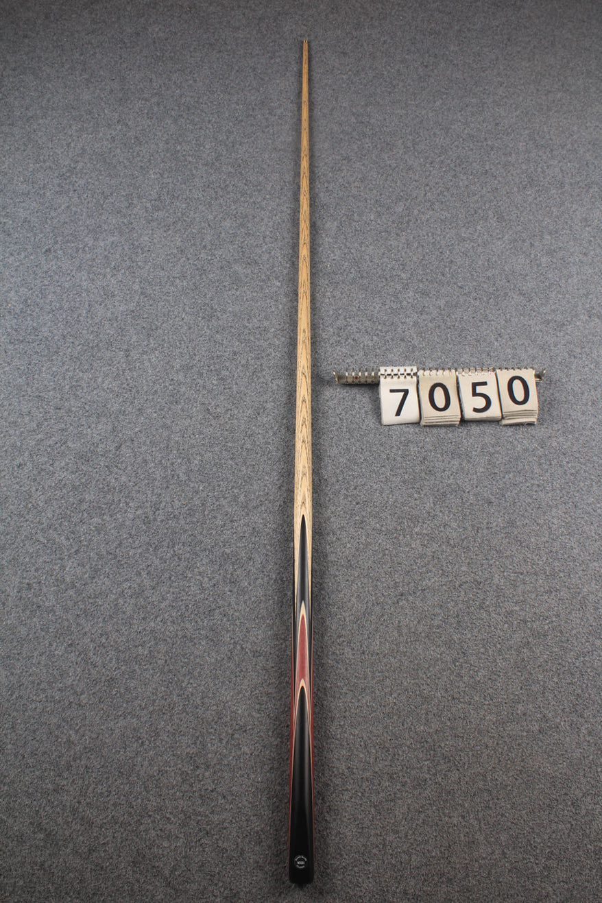 1 piece ash english pool cue # 7050 WOODS CUES